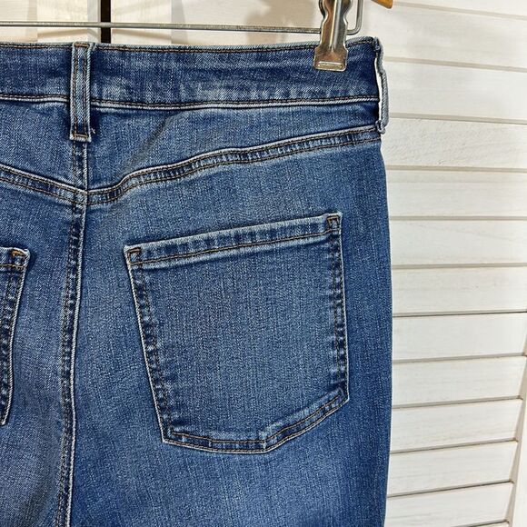 Chico's Jeans Size 0.5 Size 6 6R Define Me Denim Curvy Slim Leg Ankle #1 - Picture 9 of 16